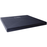EcoPad Black Plastic Pad, 30 x 30 x 3"
