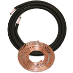 Lineset, 3/8" x 3/4" x 25', 3/8, Black Standard
