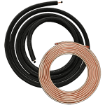 Lineset, 3/8" x 7/8" x 30', 1/2, Black EZ-PULL