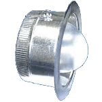 Air Tite Collar w/ Damper, #503, 12"