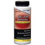 Gas Leak Detector, 6 oz Bottle w/Dauber