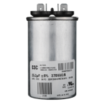 Capacitor, Run Single, 25Mfd, 370V, Round