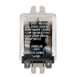 Relay, Control, 24V, 50/60 Hz, Dpst