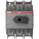 Circuit Breaker, 3 Pole, 100A, 600V