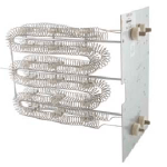 Electric Heater, 10.0Kw, 240V, 2 Element