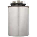 Round Dual Run Capacitor, 40/5 MFD, 440V