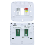 4" 700 Series Blue Backlight Thermostat, 1H/1C